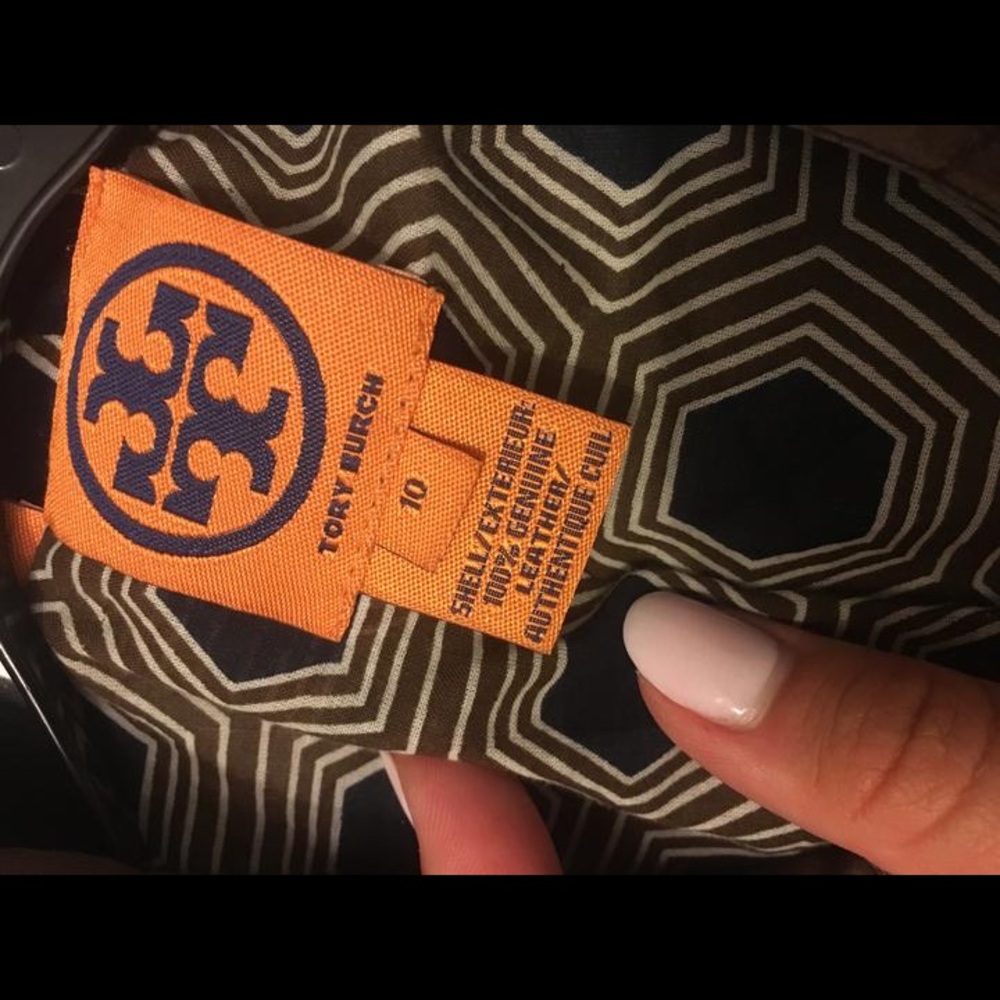 Tory Burch quilted leather jacket - Picture 3 of 4